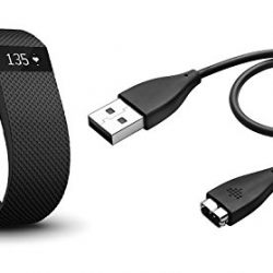 BlueBeach Replacement Charger USB Charging Cable for FITBIT CHARGE HR
