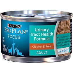 Purina Pro Plan FOCUS Adult Urinary Tract Health Formula Canned Cat Food