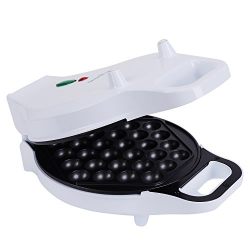 Hong Kong Egg Waffle Maker - Make Hong Kong Style Bubble Egg Waffle in 5 minutes