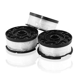 Travel Garden Trimmer Line String Trimmer Line Spool Replacement, 3 Pack