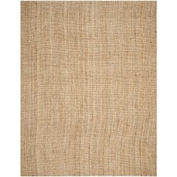 Natural Fiber Collection Hand Woven Natural Jute Area Rug