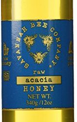 Savannah Bee Company Acacia Honey (12 Ounce Tower Jar)