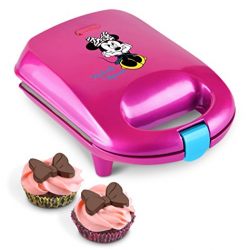 Disney DMG-7 Minnie Mouse Cupcake Maker, Mini, Pink
