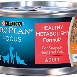 Purina Pro Plan Wet Cat Food, Focus, Healthy Metabolism Formula Chicken Entre