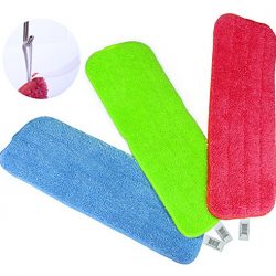 Reveal Mop Cleaning Pads Fit All Spray Mops & Reveal Mops Washable (15.5 * 5.5inch, 3PCS)