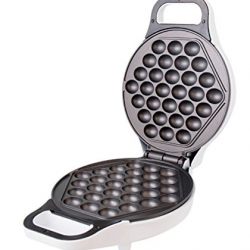 Hong Kong Egg Waffle Maker - Make Hong Kong Style Bubble Egg Waffle in 5 minutes