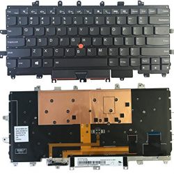 US Layout Backlit Without Frame Laptop Keyboard For Lenovo ThinkPad Carbon X1 / X1C ( 2016 Year / 4th Generation ) 20FB 20FC Series Laptop Copatible