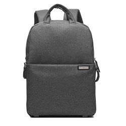 Beaspire Professional Fashion Waterproof Large Size Multifunction DSLR/SLR Travel Outdoor Laptop Bag Durable Camera Backpack for Sony Canon Nikon Olympus Lens Tripod and Accessories(D-Grey)