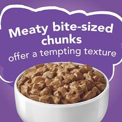 Purina Friskies Meaty Bits Adult Wet Cat Food Variety Pack - (12) 5.5 oz. Cans