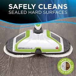 Bissell Spinwave Powered Hardwood Floor Mop and Cleaner