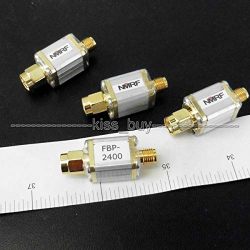 Westsell 2.4GHz 2450MHz RF coaxial bandpass Filter/SMA Bandwidth 150MHz for WiFi Bluetooth Zigbee Signal Anti-Interference