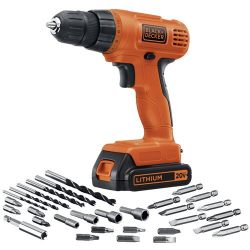 BLACK+DECKER LD120VA 20-Volt Max Lithium Drill