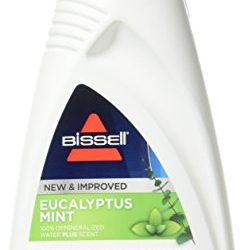 Bissell EUCALYPTUS MINT DEMINERALIZED STEAM MOP WATER, 32 ounces