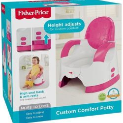 Fisher-Price Custom Comfort Potty Training Seat, Girl
