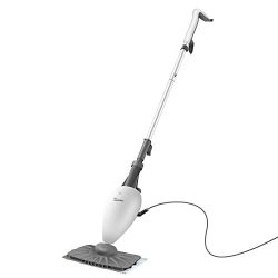Steam Mops for Floor Cleaning Light n Easy S3101 Floor Steamer for Hardwood and Tile, Compact and Portable Steamer Mop for Tile, Grout, Laminate, Hardwood, Carpet, Professional Mop Steamer Cleaner