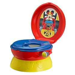 The First Years Disney Baby Mickey Mouse 3-In-1 Potty System, Graphics May Vary