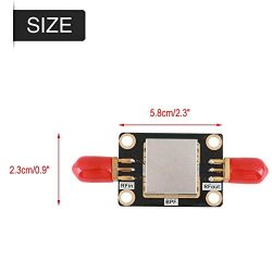 Wal front Filter Module Highpass/Lowpass / Bandpass Regulation Filter Anti-Jamming Narrowband Filtering 2450MHz&1090MHz (1090MHz Shielding Box)