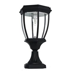 Large Outdoor Solar powered LED Light Lamp