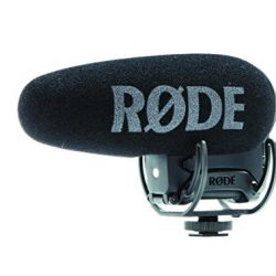 Rode Videomic Pro+ On-Camera Shotgun Condenser Microphone