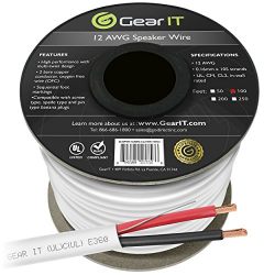 12 AWG CL2 OFC In Wall Speaker Wire