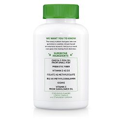 SmartyPants Kids Complete and Fiber Gummy Vitamins