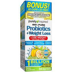 Purely Inspired Probiotics + Weight Loss 84 Ct