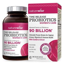 NatureWise Probiotics for Women 90 Billion