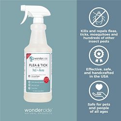 Wondercide Flea Tick Mosquito Control Spray Cats Dogs Home - Cedar - 16 oz