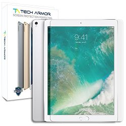 Tech Armor Ballistic Glass Screen Protector for Apple iPad Pro 12.9-inch [1-pack]