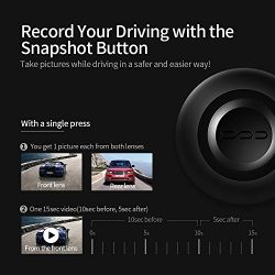 Dash Cam FHD 1080P Car Cam WiFi Dashboard Camera