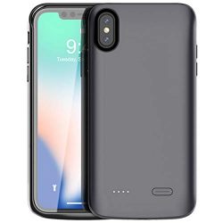 iPhone Xs Max Battery Case,Vocalol 6000mAh Portable Charger Case