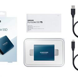 Samsung T5 Portable SSD - 500GB - USB 3.1 External SSD