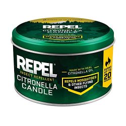 Repel 10-Ounce Citronella Insect Repellent Outdoor Candle