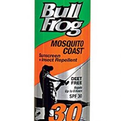 Bullfrog Mosquito Coast Sunscreen + Insect Repellent Continuous Spray SPF 30 6 Ounce