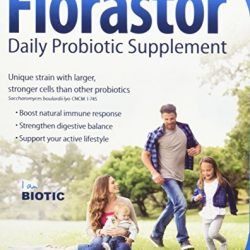 Florastor Probiotic CApsules, 250 Mg, 100 Count