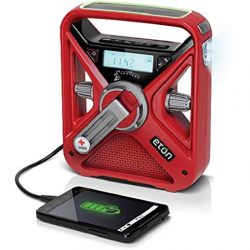 The American Red Cross FRX3+ Emergency Weather Radio