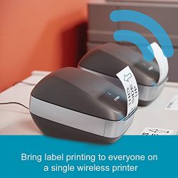 DYMO LabelWriter Wireless Printer, Black