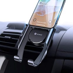 Car Phone Mount Vent Cell Phone Holder for Car, Handsfree Moblie Phone