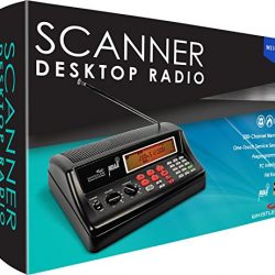Whistler Analog Desktop Scanner (Black)