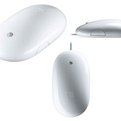 Apple Mighty Mouse - Wired Mouse for Apple iMac, Mac Mini, and Macbook Pro Computers