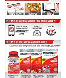 Hydroxycut Pro Clinical Weight Loss Supplement, 72 Count
