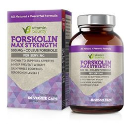 Vitamin Bounty - Forskolin 500mg - 60ct