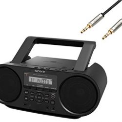 Sony Portable Bluetooth Digital Tuner AM/FM Radio Cd Player