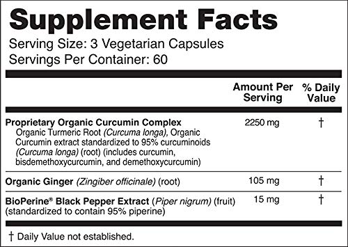 Naturewise Organic Curcumin Turmeric With Curcuminoids Best Offer