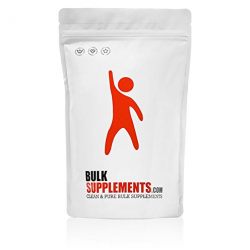 Whey Protein Powder Isolate by BulkSupplements (1 kilograms) | Clean & Pure Unflavored 90% Isolate for Men & Women | Build Muscle Mass & Burn Fat Fast