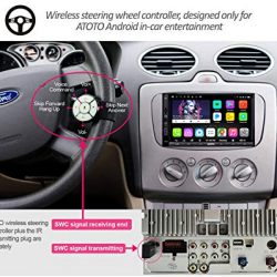 A6 Double Din Android Car Navigation Stereo - Upgrade Your Drive with Dual Bluetooth, WiFi, and Limitless Features! 🚗📱