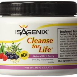 Isagenix Cleanse for Life Rich Berry Powder 96 g/(3.4 oz)