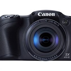 Canon PowerShot SX410 is (Black)