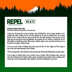 REPEL Sportsmen Max Formula Insect Repellent Lotion, 4-oz