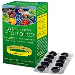 Essential Formulas Dr.Ohhira's Probiotics Original Formula, 60 capsules